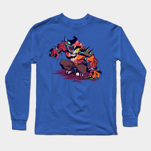 MEGAMIX Long Sleeve T-Shirt by Fluffbot's Lair